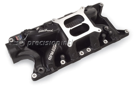 RPM Air-GAP 302 Black Intake Manifold Ford SB 289-347W V8 Black ED75213 - Edelbrock