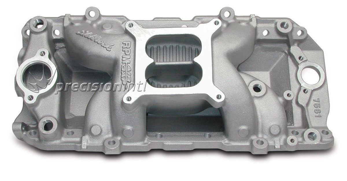 RPM Air - GAP 2 - O Intake Manifold Big Block Chev 396 - 502 V8 ED7561 - Edelbrock - Inlet & Intake Manifolds - Edelbrock