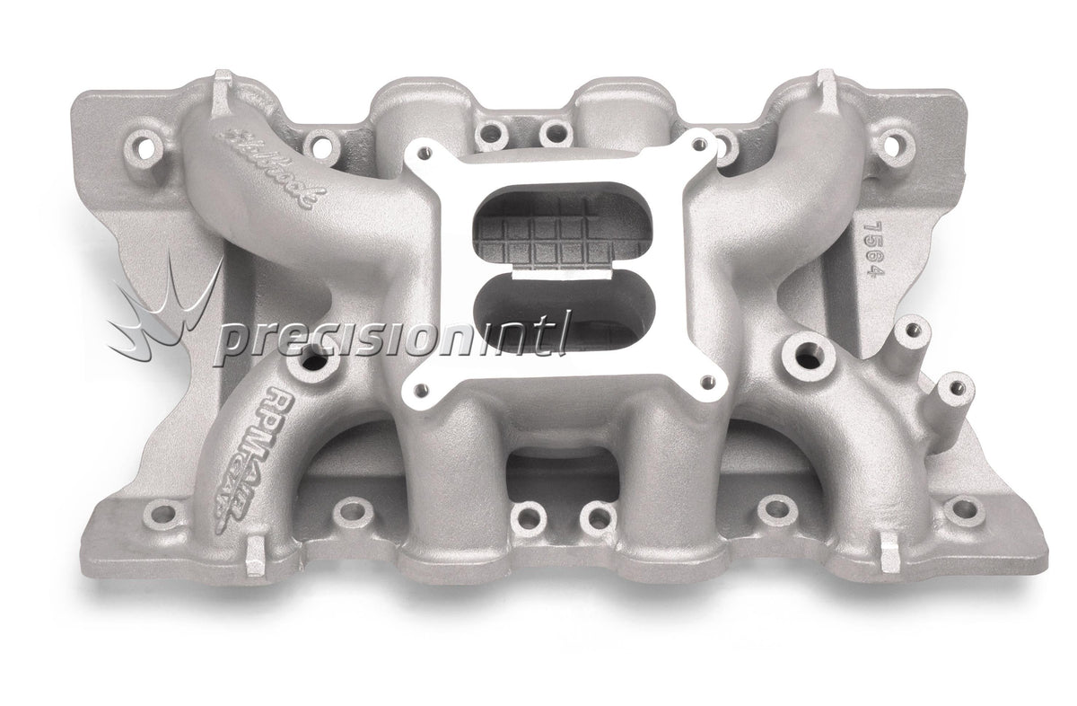 Performer RPM Air - GAP Intake Manifold Ford 302 - 351C V8 ED7564 - Edelbrock - Inlet & Intake Manifolds - Edelbrock