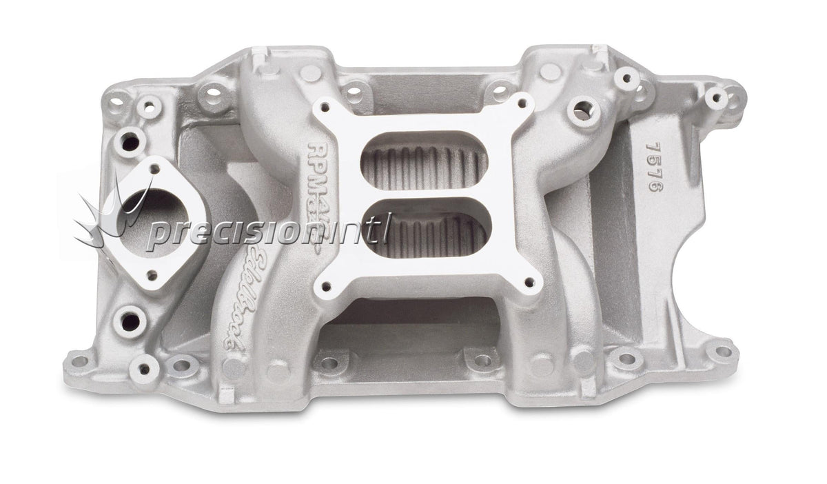 RPM Air - GAP 340/360 Manifold Chrysler 318 - 340 - 360 V8 ED7576 - Edelbrock - Inlet & Intake Manifolds - Edelbrock