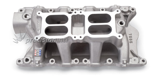 RPM Air - GAP Dual - Quad Intake Manifold Ford 351W V8 ED7585 - Edelbrock - Inlet & Intake Manifolds - Edelbrock