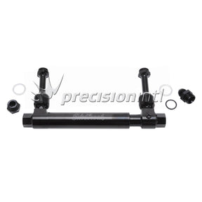 Adjustable Fuel LOG Kit Black Anodized Suits Holley & Demon Carbs ED8100 - Edelbrock - Fuel Hoses & Lines - Edelbrock
