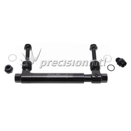 Adjustable Fuel LOG Kit Black Anodized Suits Holley & Demon Carbs ED8100 - Edelbrock