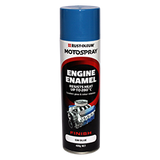 Engine Enamel Paint GM Blue Aerosol 400g - Motospray
