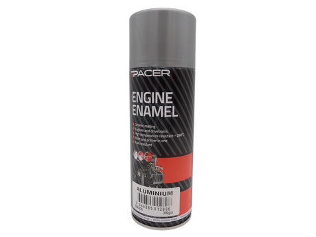 Engine Enamel Paint Aluminium EEA300 - Pacer