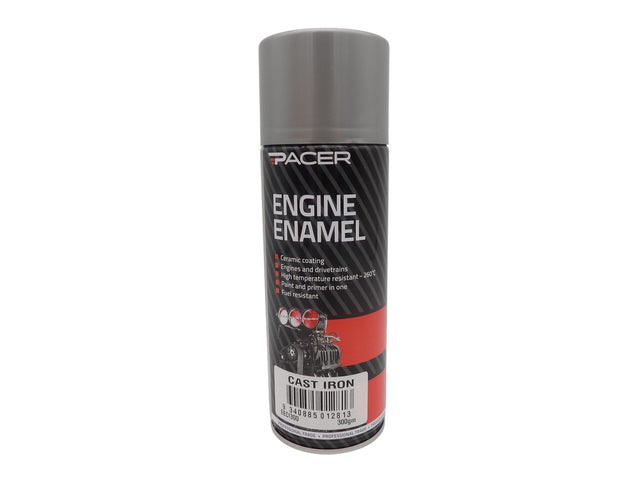 Engine Enamel Paint Cast Iron EECI300 - Pacer - Engine Enamel & Heat Proof Paint - Pacer