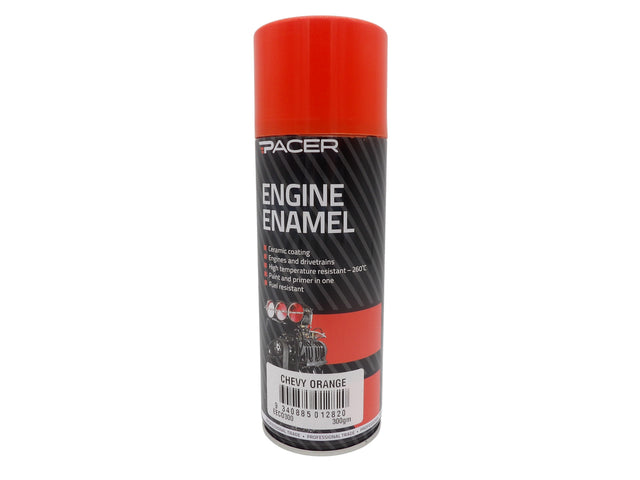 Engine Enamel Paint Chevy Orange EECO300 - Pacer - Engine Enamel & Heat Proof Paint - Pacer