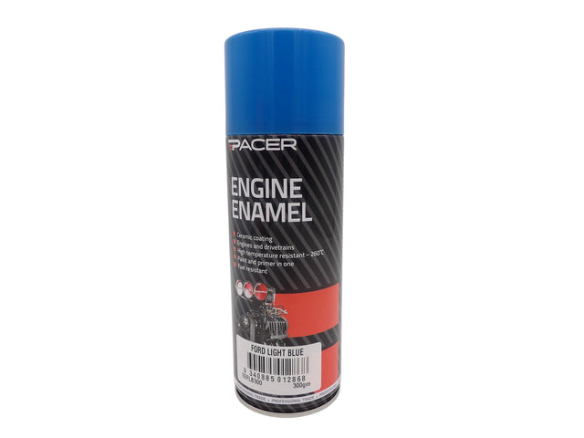 Engine Enamel Paint Ford Light Blue EEFLB300 - Pacer - Engine Enamel & Heat Proof Paint - Pacer