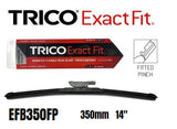 Trico Exact FIT FP Beam Blade (350MM) (EU-Fits MG-14) EFB350FP - Trico | Universal Auto Spares