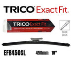 Exact Fit Slide Lock Beam Blade (450MM) (EUMER18) EFB450SL - Trico | Universal Auto Spares