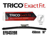 Exact Fit FZ Beam Blade (450MM) (BB-18-450) EFB4519R - Trico | Universal Auto Spares