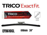 Exact Fit Slide Lock Beam Blade (610MM) (EUMER24) EFB610SL - Trico | Universal Auto Spares