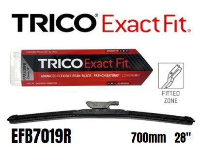 Exact Fit FZ Beam Blade (BB-28-700) EFB7019R - Trico | Universal Auto Spares