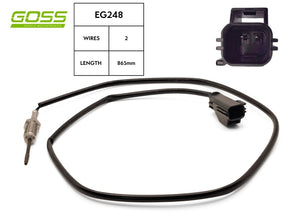 Exhaust Gas Temperature Sensor EG248 - Goss