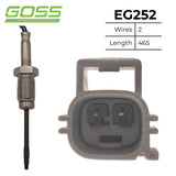Exhaust Gas Temperature Sensor - Ford EG252 - Goss - Oxygen & Exhaust Sensors - Goss