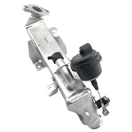 EGR Valve With Cooler Fit For Audi A3 Q3 TT Skoda Octavia Superb Yeti Volkswagen Caddy CC Eos Golf Jetta Passat 03L131512CF EGRV-AU002 - Machter