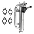 EGR Cooler Fit For Volkswagen Jetta Passat Golf For Skoda Octavia 2.0TDI 2005-2010 EGRV-AU003 - Machter