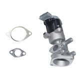 Left Exhaust EGR Valve Fit For Ford Territory SZ Land Rover Discovery 3 & 4 L319 Range Rover Sport L320 2.7L 276DT ELD11 2005-2016 LR018323 EGRV-FD001L - Machter