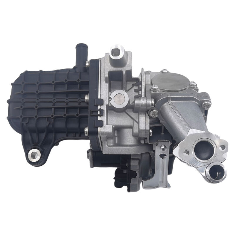 EGR Cooler Assembly Fit For Ford Endura CA Focus LZ Kuga TF Mondeo MD 9678745680 EGRV-FD010 - Machter