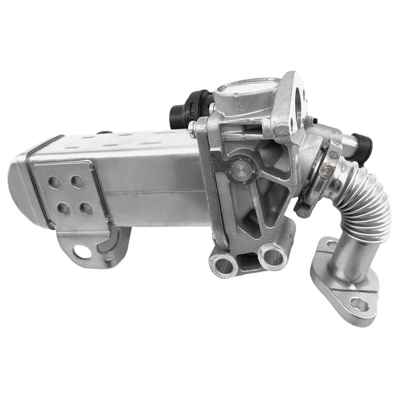 EGR Cooler Fit For Nissan Navara D40 Pathfinder R51 Cabstar F24 2.5L YD25DDTi 14735-5X00A 14735-5X00B EGRV-NS005 - Machter