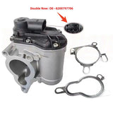 Double Rows Pin EGR Valve Fit For Nissan Qashqai J10 X-Trail T31 Primastar 2.0L M9R 2007-ON 8200797706 - Machter