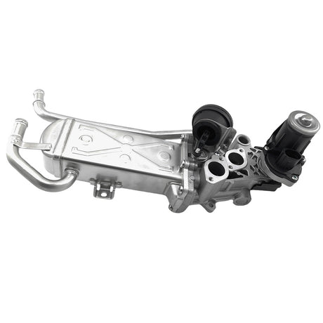 EGR Valve Cooler Fit For Audi A1 For Volkswagen Polo Skoda Fabia2 Seat Ibiza 6J5 1.6L TDI EGRV-VW004 - Machter