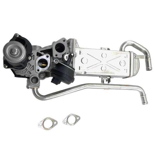 EGR Valve Cooler Fit For Audi A1 For Volkswagen Polo Skoda Fabia2 Seat Ibiza 6J5 1.6L TDI EGRV-VW004 - Machter