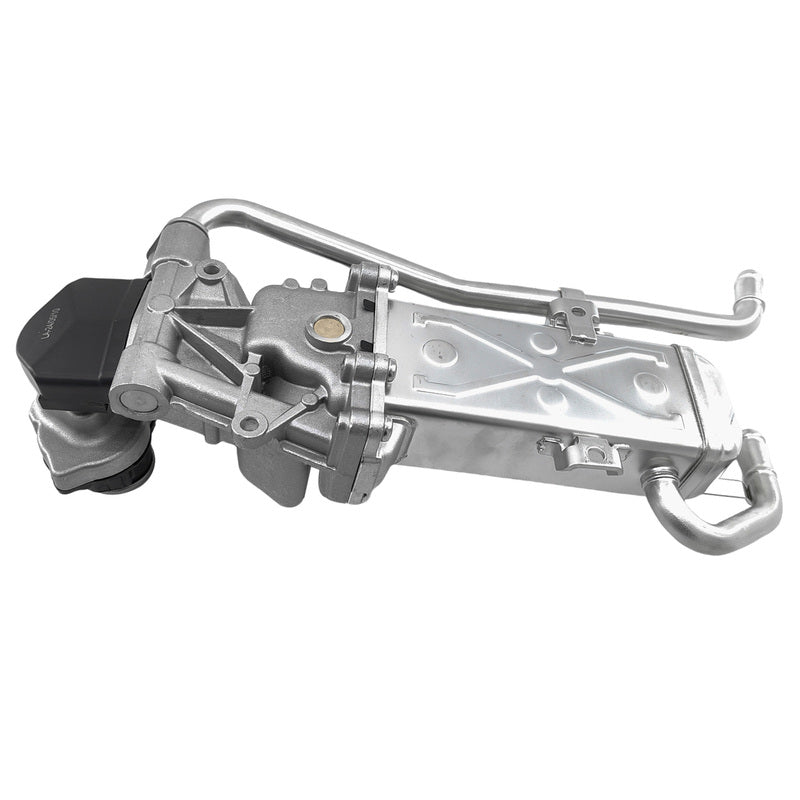 EGR Valve Cooler Fit For Audi A1 For Volkswagen Polo Skoda Fabia2 Seat Ibiza 6J5 1.6L TDI - Machter