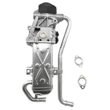 EGR Valve Cooler Fit For Audi A1 For Volkswagen Polo Skoda Fabia2 Seat Ibiza 6J5 1.6L TDI - Machter