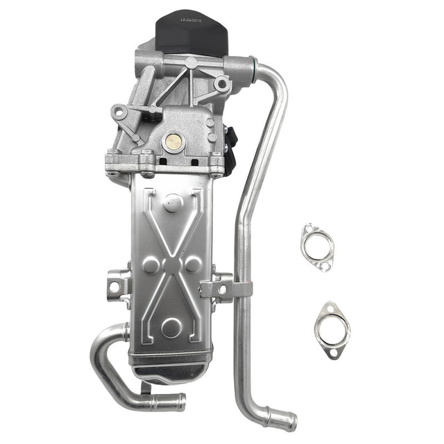 EGR Valve Cooler Fit For Audi A1 For Volkswagen Polo Skoda Fabia2 Seat Ibiza 6J5 1.6L TDI - Machter
