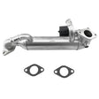 EGR Valve Cooler Fit For Volkswagen Transporter Caravelle T5 2.5 TDi Touareg 2.5 T EGRV-VW005 - Machter
