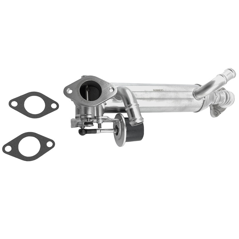 EGR Valve Cooler Fit For Volkswagen Transporter Caravelle T5 2.5 TDi Touareg 2.5 T EGRV-VW005 - Machter