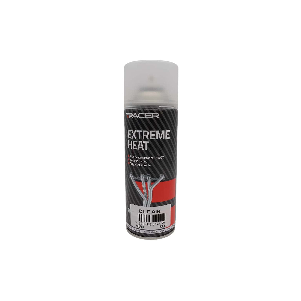 Extreme Heat Clear EHCL300 - Pacer - Engine Enamel & Heat Proof Paint - Pacer