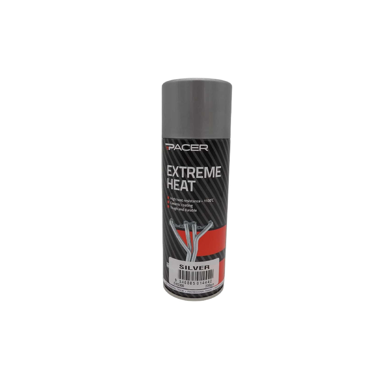Extreme Heat Silver EHS300 - Pacer - Engine Enamel & Heat Proof Paint - Pacer