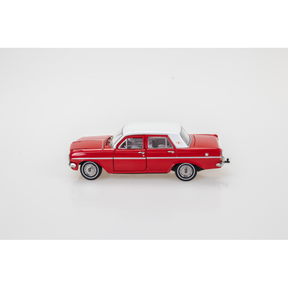 Holden EH Premier Red with White Roof Diecast Model Car 1:32 Scale (Approx. 14–15cm) Collectible | Universal Auto Spares