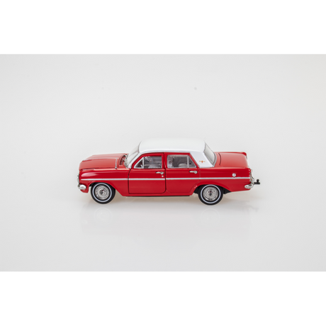 Holden EH Premier Red with White Roof Diecast Model Car 1:32 Scale (Approx. 14–15cm) Collectible | Universal Auto Spares