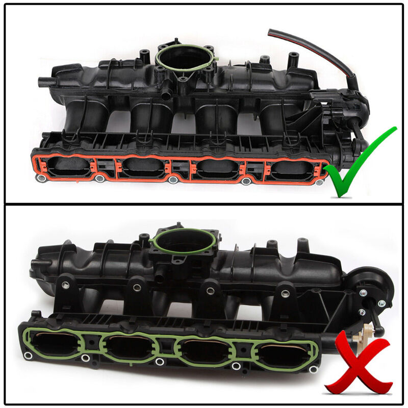 Engine Intake Manifold Fit For Audi A3 TT Skoda For VW Jetta Tiguan EOS Passat Golf - Machter