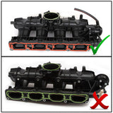 Engine Intake Manifold Fit For Audi A3 TT Skoda For VW Jetta Tiguan EOS Passat Golf - Machter
