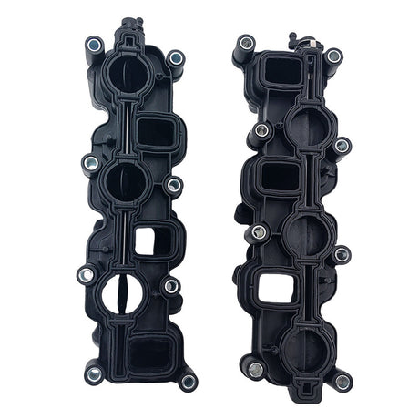 Pair Intake Manifold KIT Fit For Audi A4 A5 A6 A8 Q5 Q7 For Volkswagen Phaeton Touareg - Machter