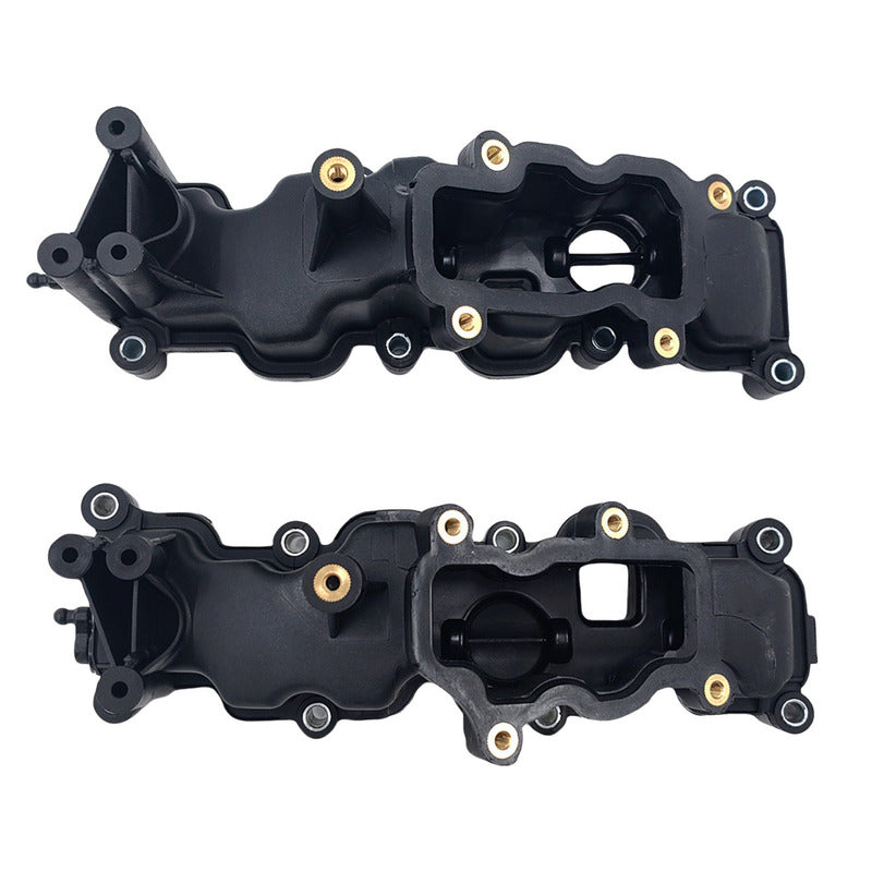 Pair Intake Manifold KIT Fit For Audi A4 A5 A6 A8 Q5 Q7 For Volkswagen Phaeton Touareg EIM-AU002-2PCS - Machter
