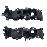 Pair Intake Manifold KIT Fit For Audi A4 A5 A6 A8 Q5 Q7 For Volkswagen Phaeton Touareg EIM-AU002-2PCS - Machter