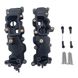 Pair Intake Manifold KIT Fit For Audi A4 A5 A6 A8 Q5 Q7 For Volkswagen Phaeton Touareg - Machter