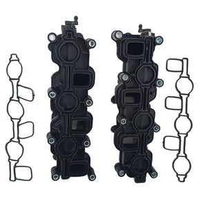 Pair Intake Manifold KIT Fit For Audi A4 A5 A6 A8 Q5 Q7 For Volkswagen Phaeton Touareg - Machter