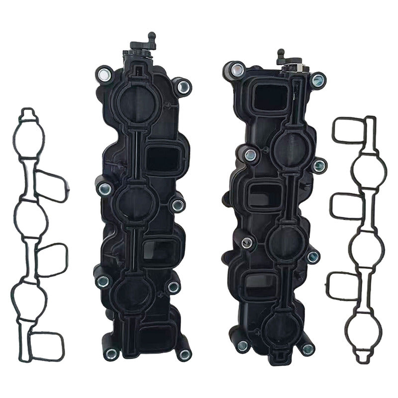 Pair Intake Manifold KIT Fit For Audi A4 A5 A6 A8 Q5 Q7 For Volkswagen Phaeton Touareg EIM-AU002-2PCS - Machter