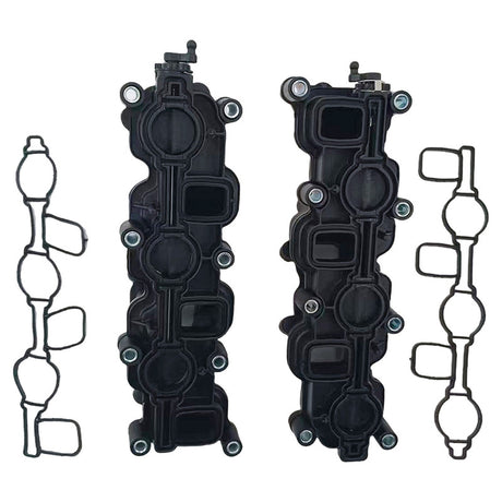 Pair Intake Manifold KIT Fit For Audi A4 A5 A6 A8 Q5 Q7 For Volkswagen Phaeton Touareg EIM-AU002-2PCS - Machter