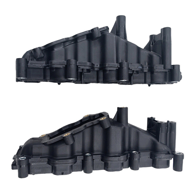 Pair Intake Manifold KIT Fit For Audi A4 A5 A6 A8 Q5 Q7 For Volkswagen Phaeton Touareg - Machter