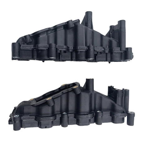 Pair Intake Manifold KIT Fit For Audi A4 A5 A6 A8 Q5 Q7 For Volkswagen Phaeton Touareg - Machter