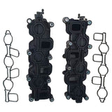 Pair Intake Manifold KIT Fit For Audi A4 A5 A6 A8 Q5 Q7 For Volkswagen Phaeton Touareg EIM-AU002-2PCS - Machter