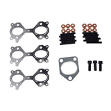 Exhaust Manifold for BMW 3.0L E46 E39 E60 E61 E38 E65 E83 E53 3 5 7 X3 X5 Series 1999-2010 EIM-BMW001 - Machter