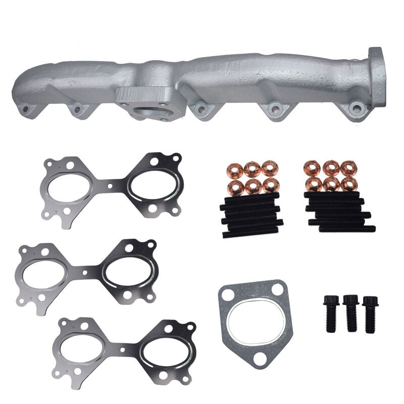 Exhaust Manifold for BMW 3.0L E46 E39 E60 E61 E38 E65 E83 E53 3 5 7 X3 X5 Series 1999-2010 EIM-BMW001 - Machter